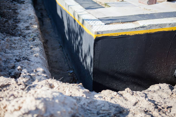 SJ Waterproofing Pros completing home waterproofing near Satsuma, AL
