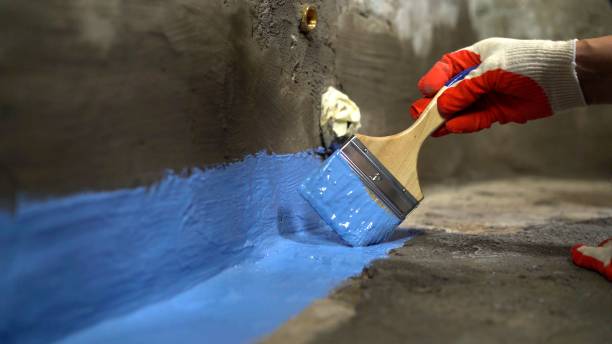SJ Waterproofing Pros commercial waterproofing team near Satsuma, AL